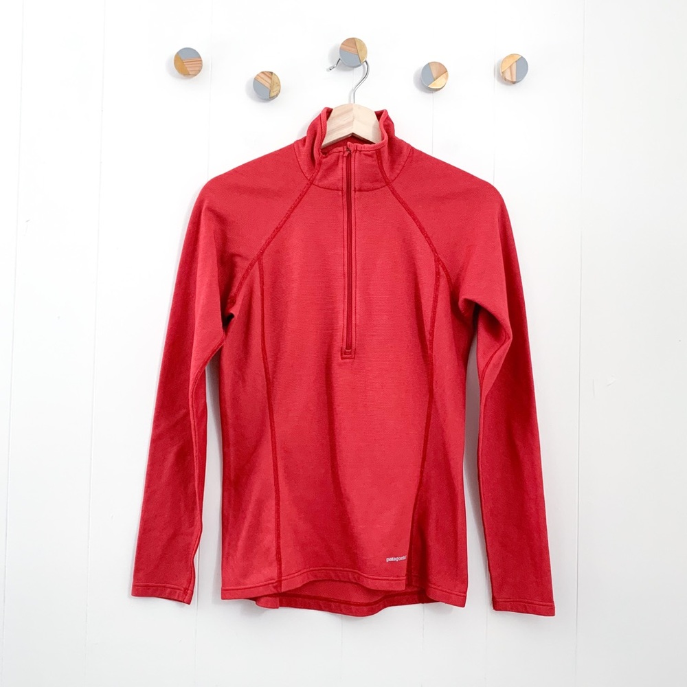 Patagonia Zip Neck Pullover Capilene 3 Midweight